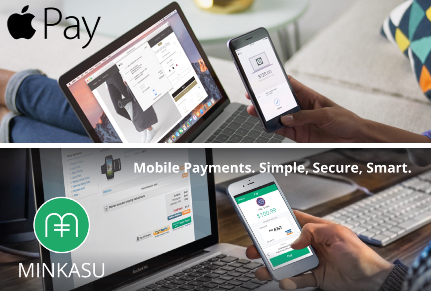 Apple pay vs Minkasu